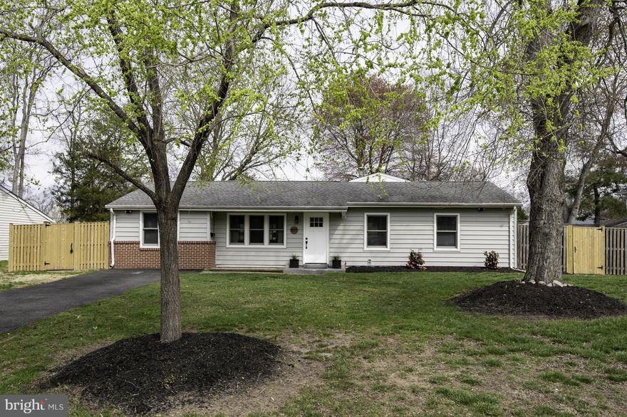 Offer deadline Moday April 7 at 4pm. Take advantage of a low 4.25% assumable loan for military and non-military buyers with monthly payments of $3,416.46 and a loan balance of $522,540. Second trust financing lender is available. Step into effortless comfort and modern charm in this beautifully updated one-level rambler located in the highly desirable Mt. Vernon neighborhood—no HOA, just peace and privacy. The owner’s 2022 renovations create a bright, open floor plan that flows seamlessly, enhanced by recessed lighting, new flooring, and ceiling fans. Enjoy indoor-outdoor living with a huge, level backyard and a spacious deck, perfect for BBQs, gardening, or simply unwinding in your private retreat. Major upgrades include:
✔ Brand-new HVAC system (2022) with electric conversion from oil
✔ 50-year roof (2012) & windows (2017) with transferable warranty
✔ New vinyl siding (2020) & updated appliances (2018-2019)
✔ New kitchen countertops & sink (2023) + renovated primary bath (2021)
✔ New vanity (2022) & new hot water heater (2024)
✔ 10-year termite treatment (2023) for added peace of mind
Just 10 minutes from Reagan Airport & Fort Belvoir and 14 miles from D.C., this home offers the perfect balance of convenience, space, and modern upgrades.