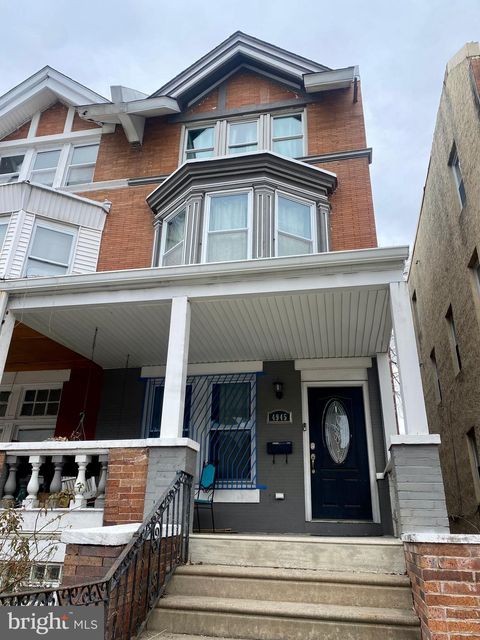4945 WALNUT STREET PHILADELPHIA PA 19139
