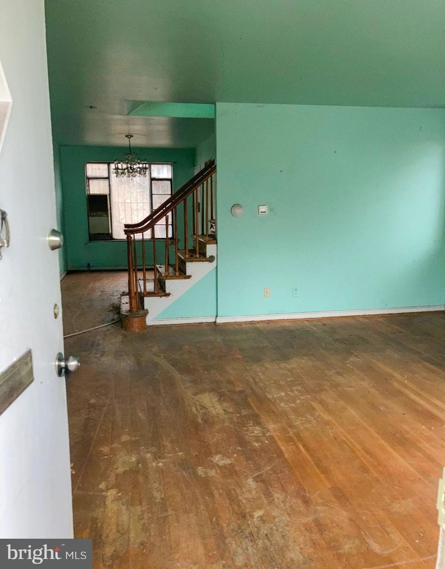 *************NOT A RENTAL. FOR SALE ONLY **********

Prime investor opportunity just blocks from Washington, DC! This semi-detached end-unit townhouse features 3 bedrooms and 1 full bath upstairs, plus a half bath on the main level. Spacious living room, separate dining area, and functional layout make this a strong renovation project with excellent upside potential. Property requires full renovation and will not qualify for standard financing—cash or hard money only. Offers will be reviewed on the 7th day on market.