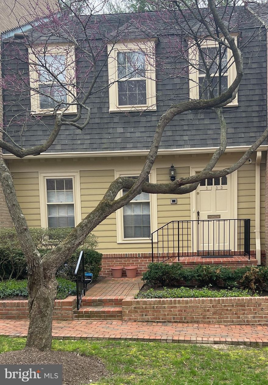 OPEN HOUSE SUNDAY, MAY 25 1 PM - 4PM

Lovely 3 BR/3.5 BA Townhouse in the sought after Westbard Mews, Three Finished levels, Hardwood floors throughout, Stainless steel appliances, 2 wet bars, Family room on the lower level that opens to a fenced in yard with patio, Washer/dryer in unit, 2 assigned parking spaces #29 & #30, Convenient location to shopping, restaurants, downtown Bethesda, Little Falls Park, Private access to the Capital Crescent Trail, Dogs allowed on a case by case basis with a pet deposit, No cats are allowed, Fireplaces cannot be used by tenants, All applicants must have a minimum credit score of 600 and $180,075 combined annual income. First year of the lease will be $5,145/month. Second year of the lease will be $5,250/month.