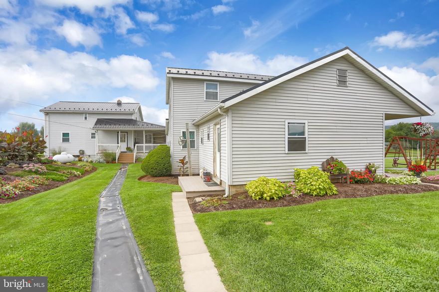 This property is going to auction 10/21/2023 at 11:00 AM and is being sold with reserve. LISTED PRICE IS ONLY A SUGGESTED OPENING BID, AND IS NOT INDICATIVE OF THE  FINAL SALES PRICE WHICH WILL BE BY SELLER CONFIRMATION DAY OF AUCTION.  Terms: Down payment of $30,000.00 required day of auction. Settlement on or before December 22, 2023. Transfer taxes to be paid by buyer. Real Estate taxes shall be prorated.
Beautiful 2.3 +/- acre, well maintained property with 2 homes! Each home is set up with separate driveways, barns and outbuildings making it a great place for housing your parents or renting one for extra income and still having your own space. The property has an attractive 5 bedroom 1.5 bathroom home built in 2002. Home has a spacious living room, dining room, and kitchen area that has plenty of natural light. A full, partially finished basement with concrete floor. There is also a one bay garage next to the house with a finished space on the second floor that is currently being used as a rec room. 2nd home is a similarity attractive 3 bedroom 1.5 bath home with many of the same features. Property has many recent updates/improvements including a stunning 32' × 48' horse barn with pasture built in 2020 and new metal roofing on both houses in 2018. Great location only few miles from Bald Eagle State Park/Sayers Lake.