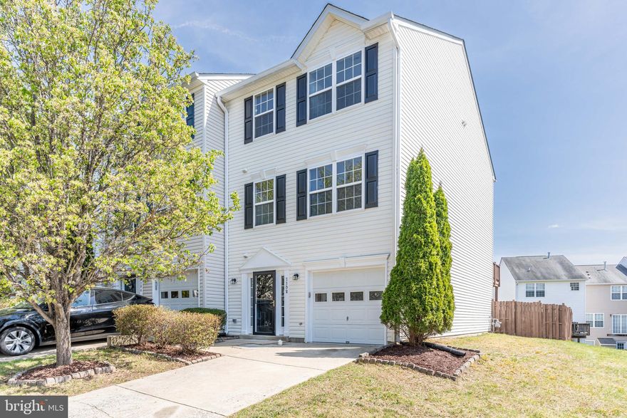 Beautiful End of Row Townhouse in Desired Salem Fields Community. Fresh Paint, New Carpet, Hardwood Floors, Upgraded Counter Tops, Three Levels, Walk in Closet(s), Primary Bath, Garage. Must See!
