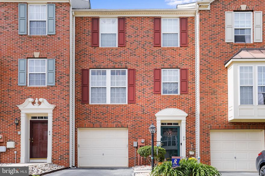 One Owner, Luxury Townhome in Windmill Crossing! This home features a bright, open floor plan, 3 fully finished levels, 3 bedrooms, 2.5 bathrooms, a walkout basement, fenced rear yard with a Mediterranean patio,  private balcony/deck  and more! You will love the bright airy feel of this home boasting a kitchen with exotic granite, stainless steel appliances (including a french door refrigerator), a large pantry and island! There is a Sun Room with sparkling oak hardwood floors leading to your  private balcony - Enjoy your morning coffee and tea watching nature here! The large living room features plenty of room for all your furniture and the plantation shutters convey! Relax in the luxurious master suite  with a walk in closet and master bathroom offering 2 vanities, a soaking tub and separate shower! The fully finished lower level features new luxury vinyl tile, a powder room, a large family/entertainment room, daylight windows, laundry (washer & dryer convey!) and walks out to the private patio! Sellers have maintained this home with pride! Schedule your private tour today!