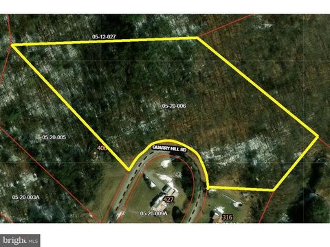 Vacant Land For Sale - Quarry Hill Road 8.3 Ac<br/> Fulton County, HUSTONTOWN, PA 17229