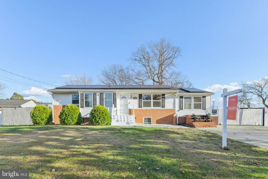 NEW TO MARKET! Rancher with sunroom addition and finished lower level apartment with 2 bedrooms/1 bath and separate entrance. Also features an additional house (accessory dwelling unit)ADU with 1 bedroom/1 bath and kitchen. Rental income potential or inlaw house. Nice location - close to public transportation and all major commuter routes. Main house has fenced in lot with 3 beds/2 full baths on main level. Beautiful patio with gazebo, hot tub, and separate storage shed. No HOA and low taxes makes this unique property a winner! So much parking! You do not want to miss this property!