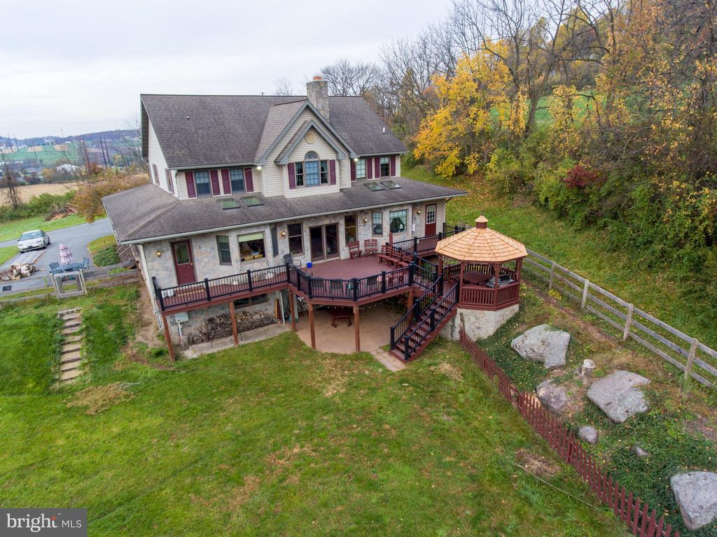 Photo of 215 Boulder Hill Road, Mohnton, PA 19540 (MLS # PALA2049838)