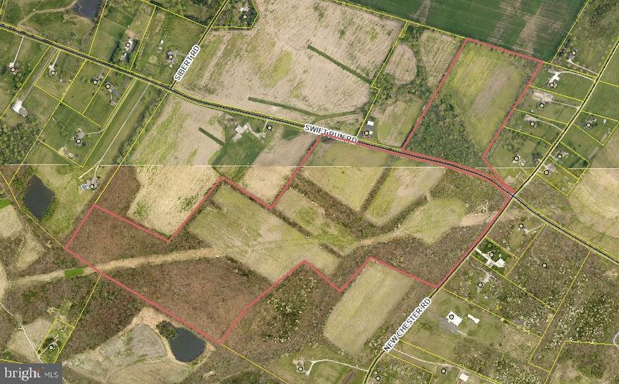 Gorgeous farmland - over 100 acres - with close proximity to Rt 30 between Gettysburg and New Oxford.  Gorgeous piece of land, rare find in Adams County. Buyer must comply with subdivision of less than an acre containing the Low Dutch Cemetery along Swift Run Road.