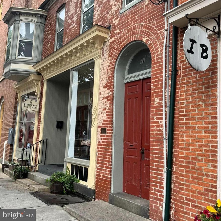 Charming 1-Bedroom Apartment with Attic Space – Downtown Frederick Living!
Discover the perfect blend of historic charm and modern comfort in this bright and spacious 1-bedroom apartment located in the heart of Downtown Frederick. Situated on East Patrick Street, this residence offers convenient access to local shops, restaurants, and entertainment—all just steps from your front door.  Freshly painted, new carpet and appliances. Additional attic space – perfect for storage, office, or creative studio. Applications are made on the Management Company’s website. The application fee is $25/applicant.  Any intended occupant over 18 must apply to be a leaseholder and go through the screening process. Our requirements for all units: Credit Checks: 630+ credit scores income ratio - rents should be 1/3 of applicants' gross monthly income (housing vouchers and assistance programs are welcome as forms of income) Criminal background checks will be performed. Rental history/reference checks will be performed. Upon Approval: Tenants are to provide proof of renters insurance for a lease term (1 year) paid in full and provide receipt. Tenants are responsible for all utilities as applicable, i.e. gas, electricity and water.
No Pets-No Smoking