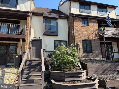 Townhouse For Rent - 5404 Doral Drive<br/> WILMINGTON, DE 19808