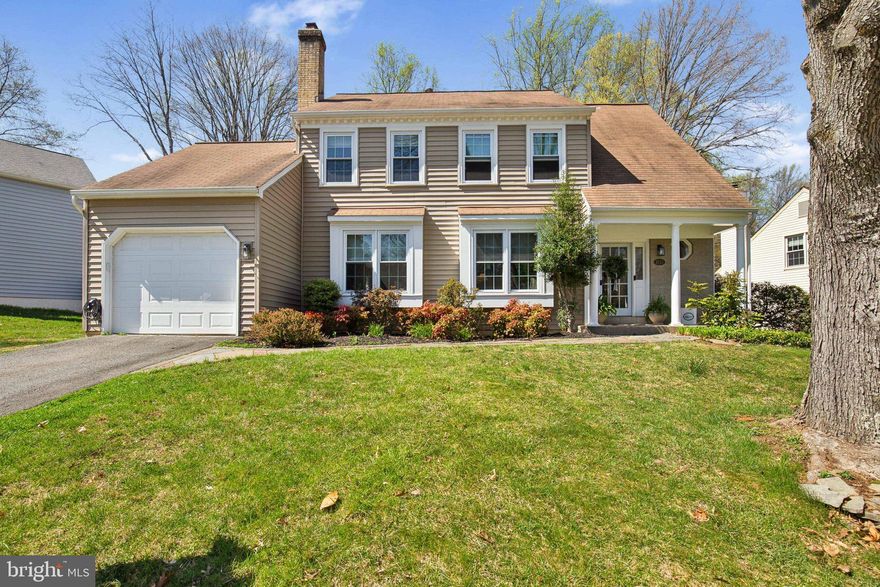 Offer deadline set for Sunday, April 6th at 10 am.  Welcome to this beautifully updated home on a cul de sac in Southport.  When you enter the home, you realize it has been professionally decorated and renovated.    The beautiful hardwoods, on the upper two levels, are stained dark and that goes perfectly with the freshly painted white walls.   This home lives large with many family areas to relax.  The front room off the foyer is perfect to entertain or work from home overlooking the backyard.  The half bath was updated in 2021.  The family room has a wood burning fireplace and window seats great for reading or watching TV.  The kitchen is an entertainers dream with a 6-burner stove and double oven.  It was renovated in 2012 with quality grey cabinets and dark grey quartz countertops, with a marble backsplash.   The kitchen appliances were updated in 2023-2024.  There is space to eat in the kitchen but there is also a formal dining room beside the kitchen that has grass cloth wallpaper.  Outside of the kitchen door are two entertaining areas. There is a large wooden deck as well as a large patio area, which is perfect for grilling and enjoying the spacious back yard.  The grassy back yard has a storage shed and is even large enough if you wanted a pool. The laundry/mudroom is near the kitchen and the one car garage that has a 220V port for EV charging.  Upstairs holds 4 of the 5 bedrooms.  The main is beautiful with vaulted ceilings and a updated en suite.  The en suite was renovated in 2015 adding two sinks and a deep-soaking white bathtub in the wet room with a shower.   The white hex tiles on the floor and marble backsplash are timeless in this beautiful bath.  There is a large walk-in closet and a smaller hanging closet as well.  The basement has neutral carpet throughout with another area to relax and play games or watch TV.  The large, finished basement holds another beautifully updated bathroom in 2012 and a legal 5th bedroom.  The basement is perfect for family and friends to stay, plus there are a couple of areas that can be used as a home office.  The HVAC was replaced in 2014, and the water heater was replaced in 2021. This beautiful home is move-in ready, and it won't disappoint.