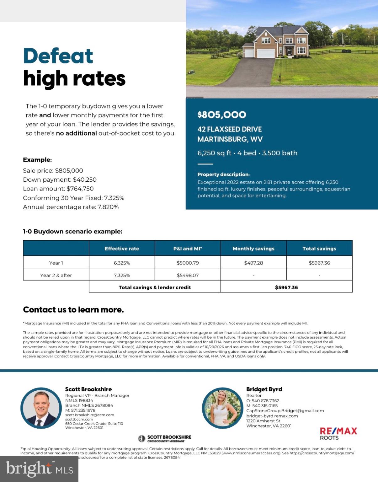 42 FLAXSEED DRIVE