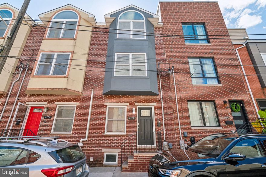 Welcome to 1918 Alter Street, a stunning 3-bedroom, 3-bathroom home in the sought-after Point Breeze neighborhood. This exceptional property offers a perfect blend of modern luxury and urban living. Step inside to an open-concept living area with gleaming hardwood floors and a sleek gourmet kitchen, complete with quartz countertops, stainless steel appliances, and a spacious island ideal for entertaining. 

The home boasts a large finished basement, offering additional living space, a full bathroom, and a laundry room. Upstairs, two large bedrooms with ample closet space and a beautifully designed full bathroom provide comfort and style. The home has dual air units and recently updated washer, drier, dishwasher, microwave, range and fridge. The highlight of the home is the luxurious primary suite, featuring high ceilings, a large walk-in closet with built ins, and a beautiful unobstructed view on the ENTIRE CITY SKYLINE right from your bed!! Also on this floor is an en-suite bathroom with a glass-enclosed shower, double vanity, linen closet and soaking tub.

Enjoy the private backyard, perfect for outdoor dining and relaxation, as well as the expansive rooftop deck, which was just redone,  with breathtaking views of the city skyline. This home combines elegant finishes, modern amenities, and outdoor living, all in a prime location just a short walk/drive to Rittenhouse Square, East Passyunk, University City, and the Stadiums, also conveniently located near local public transportation, I-95, and I-76. Just on the cusp of all the development happening on Washington ave. this is also located on the most Northern point of Point Breeze and right on the border of Graduate Hospital. Not only a great location to live but for a solid investment as well!