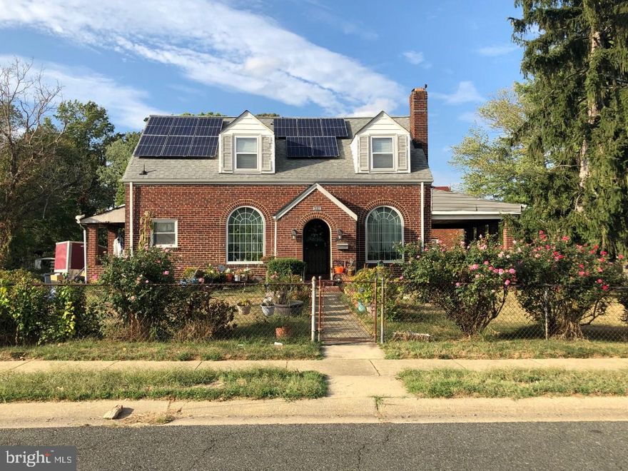 Come see this 5 bedroom HOME that sits on a huge corner lot. 2 full bathrooms.  2 Fireplaces. Finished basement. Offers off street parking for several cars. Walking distance to Metro. Right in the thick of the redevelopment of Suitland! **PROPERTY BEING SOLD AS-IS**NEEDS SOME TLC**