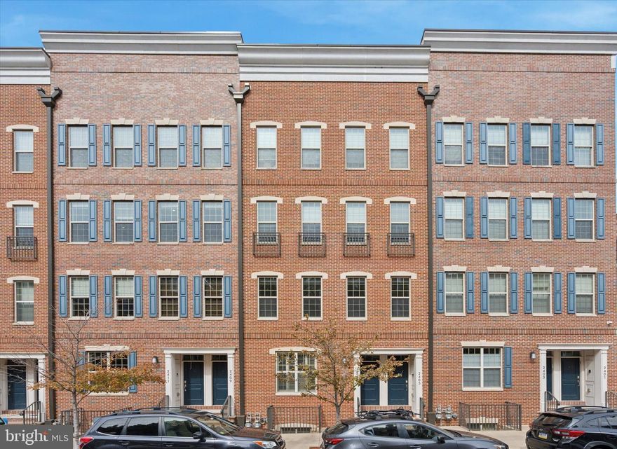 Welcome to your new home at 2407 Bainbridge Street, a beautiful 3-bedroom, 2.5-bathroom townhome with a private garage. Located in the exclusive 2400 South Street gated community and within the highly-regarded Greenfield School Catchment, this home offers both location and convenience. Step inside the bright and spacious first floor, where you'll find a gorgeous kitchen featuring stainless steel appliances, granite countertops, and a convenient island breakfast bar. A powder room and coat closet complete this level.  Upstairs, the second floor is home to a roomy master suite with a tray ceiling, walk-in closet, and a master bathroom. You'll also enjoy access to a private outdoor deck, perfect for relaxing. Two additional spacious bedrooms, a main bathroom, and a dedicated laundry area complete the second floor.
The large, fully finished basement provides extra space for a family room, home gym, or entertainment area. Your private garage includes an additional storage area and is accessed from a secure street. This prime location is just minutes from the University of Pennsylvania Hospital, the Children's Hospital of Philadelphia, and the picturesque Schuylkill River Trail. Enjoy easy access to Fitler Square Park, historic Rittenhouse Square, and the vibrant University City. The home is also conveniently located near public transportation and major highways, making commuting a breeze.
Don't miss your chance to see this incredible property—schedule your showing today!