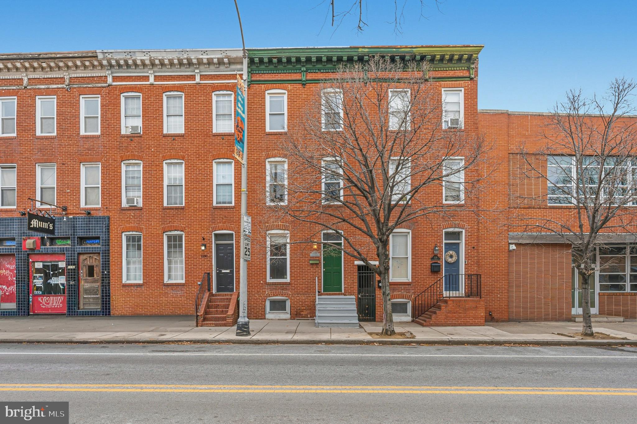 FEDERAL HILL HISTORIC DISTRICT - Residential Lease