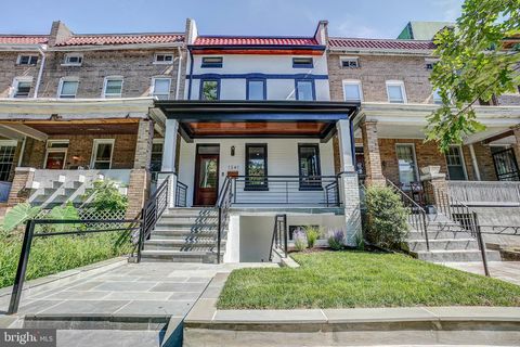 1341 TAYLOR STREET NW WASHINGTON DC 20011