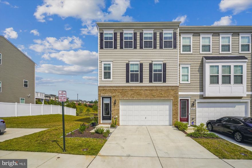 Welcome to 5036 Melissa Place - a stunning end unit townhome that offers exceptional features and a prime location in Northern Virginia. This meticulously maintained residence on a premium lot with side yard showcases a perfect blend of elegance and functionality. As you step inside, you'll immediately notice the tasteful upgrades and attention to detail throughout. The main level boasts gleaming hardwood floors that flow seamlessly into the open living spaces. The gourmet kitchen is a chef's dream, featuring over-sized island, stainless steel appliances, beautiful granite countertops, and designer recessed panel birch cabinets. The dining area and great room are perfect spaces for entertaining guests. The 9' ceilings enhance the spacious feel of the main level. Step outside onto the back deck, where you can relax and enjoy the peaceful surroundings. Upstairs, the primary bedroom with double doors is a luxurious retreat with a large bathroom boasting designer birch vanities with marble tops and a spa bath. The upper level also offers two additional bedrooms and another full bath. The lower level of this home features another bedroom and full bathroom, making it an ideal space for guests or a recreation area. The walk-out basement leads to the spacious rear yard, offering a serene and private space for outdoor relaxation. The two car garage leaves ample space for all your storage needs. Did we mention the sellers upgraded to a partial brick front, sunroom, and much more? They also added an ADT alarm system with video surveillances, Ring doorbell, retractable roller shades with life warranty (some motorized), ceiling fans in all upper bedrooms and second floor sunroom, and an LG wash tower with WiFi accessibility - wow! This convenient Prince William County location offers easy access to major commuting routes and is just minutes from local shopping and dining, with Potomac Mills Mall just 5 miles away. It's also close to Fort Belvoir and Quantico. Schedule a showing today and experience the perfect combination of comfort, style, and convenience!