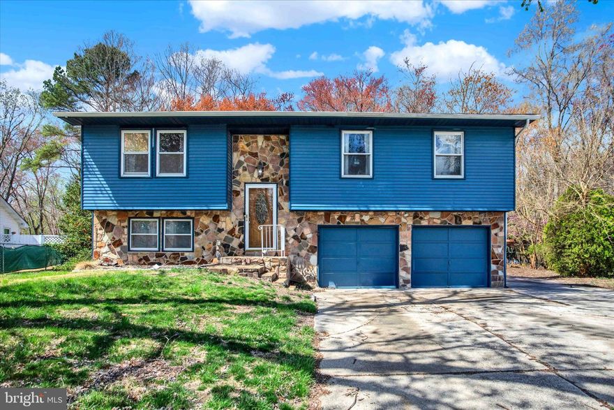 ​Charming Split Foyer Home with Assumable Loan!
Discover this 3-bedroom, 2.5-bathroom split foyer home in the heart of Waldorf, MD. A fantastic opportunity awaits with an assumable loan at a great rate, potentially saving buyers thousands over the life of the loan!

Step inside to find a kitchen featuring sleek stainless steel appliances, modern countertops, and stylish cabinetry, making meal prep a delight.​ The spacious primary suite offers a​n en-suite bath. The additional bedrooms provide ample space, perfect for guests, a home office, or a growing family.

The lower level features a cozy family room and half bath, offering extra living space for entertaining or relaxing. Outside, the private backyard is perfect for gatherings, gardening, or simply unwinding after a long day.

Located in a convenient neighborhood with easy access to shopping, dining, and commuter routes​. Don’t miss this opportunity to take advantage of a great interest rate with the assumable loan—schedule your showing today!