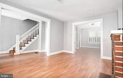 Townhouse For Sale - 3324 Gwynns Falls Parkway<br/> BALTIMORE, MD 21216