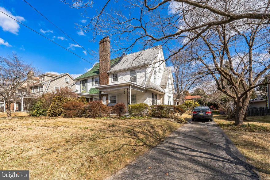 Charming Cheltenham Home with Hardwood Floors, Fireplace & Private Driveway! Welcome to 613 Boyer Rd, a well-loved home with great character and endless potential in a desirable Cheltenham neighborhood. This spacious property offers a fantastic opportunity for buyers looking to personalize and enhance an already solid home. Step inside to a large living room, where natural light pours in, highlighting the classic fireplace—a perfect focal point for cozy evenings. Hardwood floors lie beneath the carpeting, ready to be uncovered and restored to their original beauty. The kitchen is functional and well-sized, offering plenty of opportunity for updates to match your style. A formal dining room provides a great setup for gatherings and entertaining. The home features multiple well-sized bedrooms, each offering comfort and potential. The bathrooms are well-maintained and could be easily refreshed with modern touches. A rare and valuable feature of this home is its private driveway, offering convenience and off-street parking—something not often found. The exterior boasts classic curb appeal and a nice yard, perfect for outdoor enjoyment. Located in a convenient area close to shopping, dining, parks, and transportation, this home is a wonderful opportunity for buyers looking to add their personal touch while preserving its timeless charm. Don't miss out on this hidden gem—schedule your showing today!