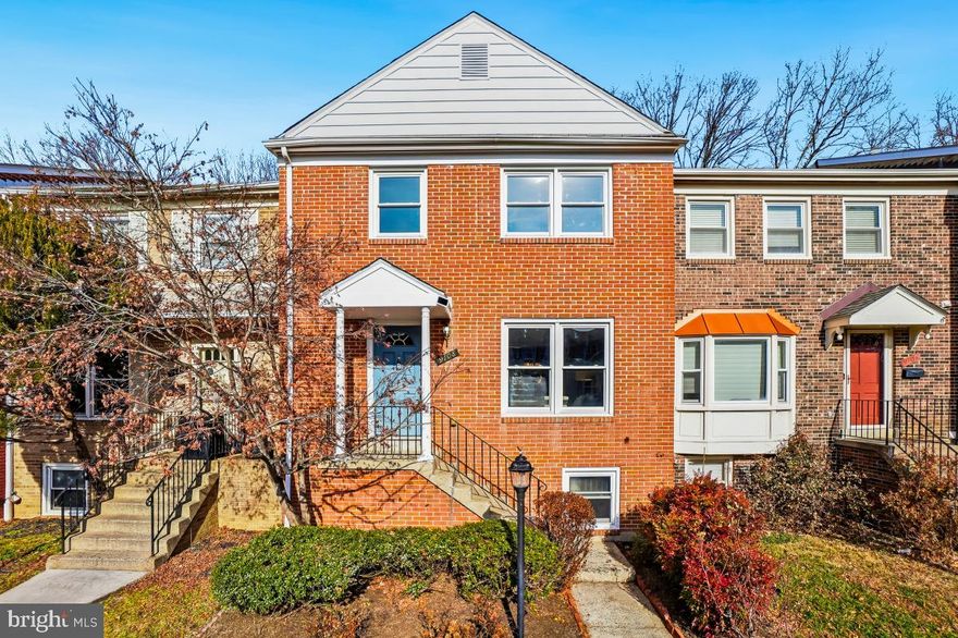 This updated, move-in ready, brick townhouse is bright and spacious with three bedrooms and 3.5 baths. The fenced, flagstone patio backs to a large common area and is s a great place for entertaining or for just relaxing.  The 2100+ square feet over three fully-finished levels are newly painted (2025), and there is new carpet throughout (2025). The kitchen has stainless appliances, granite counters, a built-in microwave, and room for a small table. The downstairs has a large family room with a wet bar, a full bathroom, and a bonus room with a large window and closet. The downstairs can be used as an au pair/guest/in-law suite with its separate entrance.  Located on a cul-de-sac off a road without through traffic, it has two designated parking spaces in front. It’s conveniently located one mile to the Vienna Metro and two blocks to the Providence (PanAm) Shopping Center where there’s a Safeway, CVS, Starbucks, several restaurants and many services.  The Mosaic District and Fairfax Circle are nearby.  Easy access to Rt. 50 and Rt. 29 (Lee Highway), and convenient to I-66 and I-495.