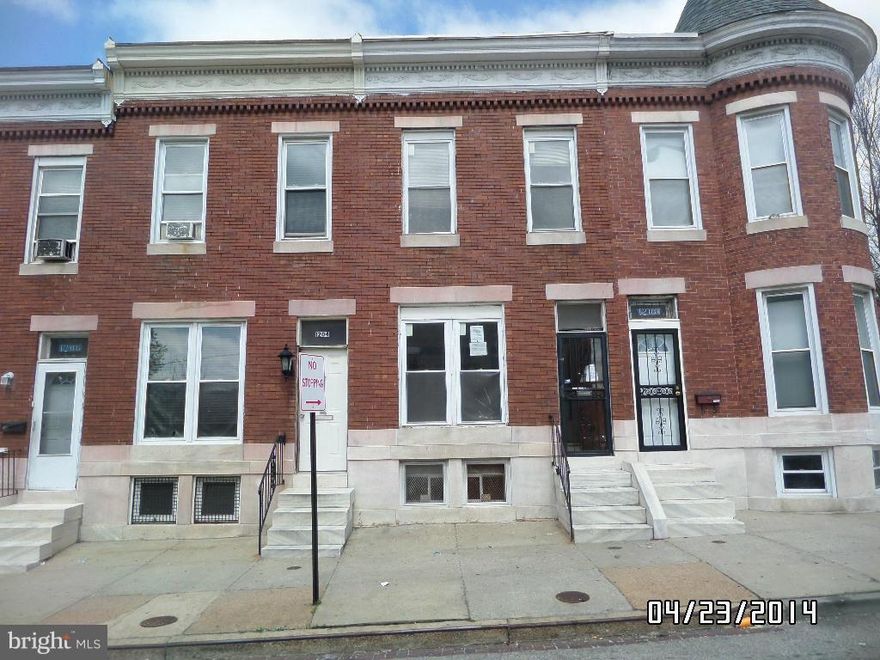 Fannie Mae Homepath property. Buy for as little as 5% down. Property approved for Homepath Renovation Mortgage Financing. Charming home in Baltimore City. This home has 3 bedrooms 1 bath. Finished basement. Fenced in rear yard, perfect for Summertime! Receive up to 3.5% closing cost assistance for owner-occupants who request the incentive at their initial offer during the First Look period.