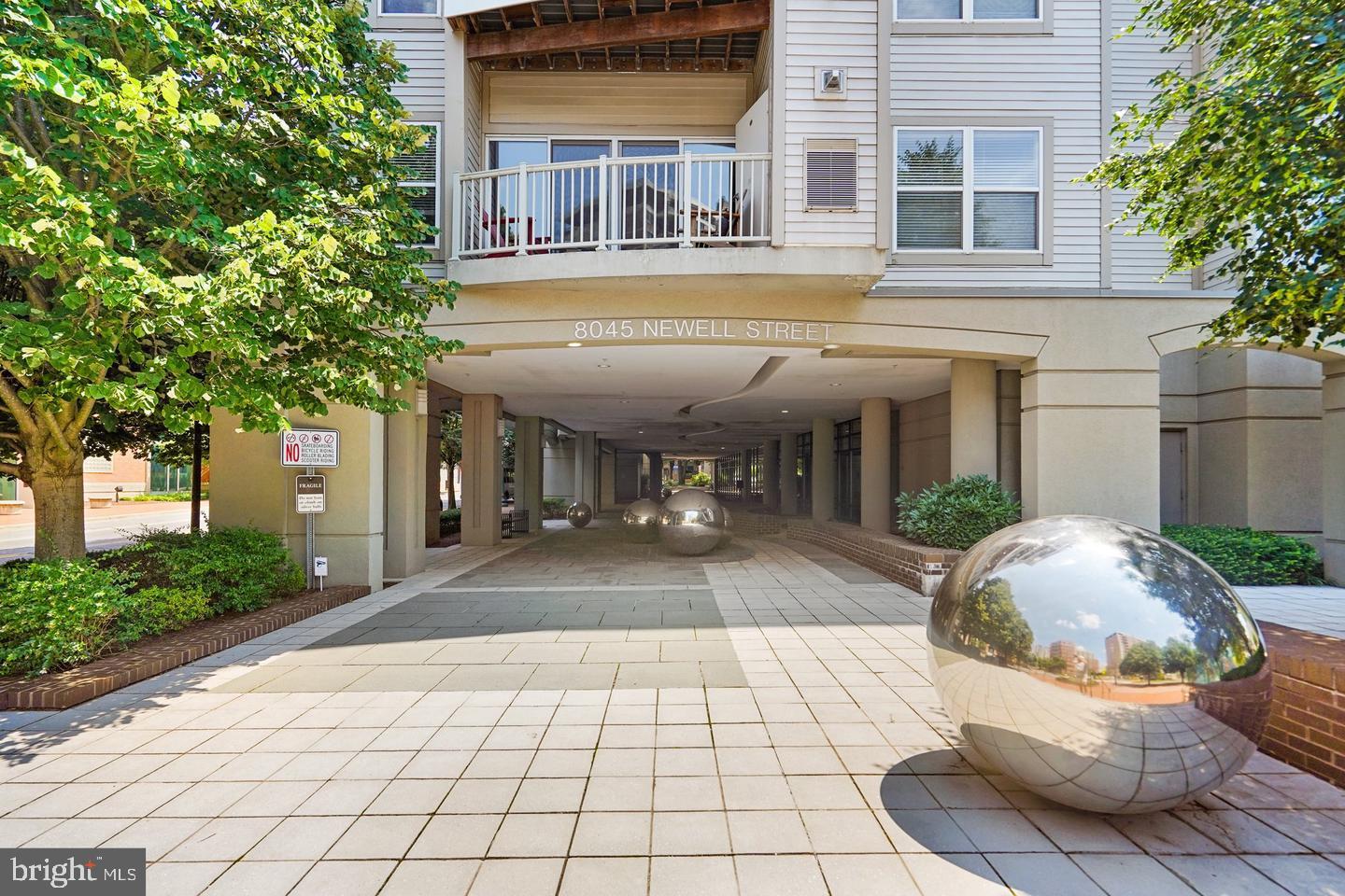 8045 AT SILVER SPRING METRO - Residential Lease