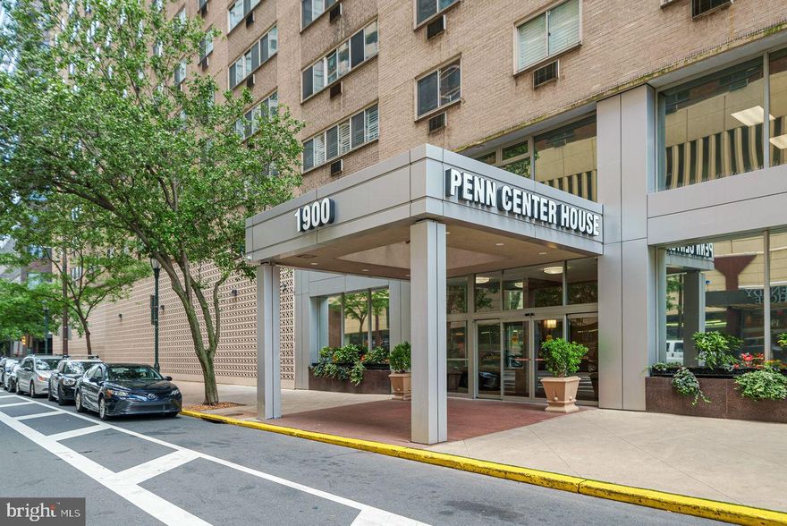 **$10K Price Drop. Best 1 Bedroom in this building for sale! 

Spacious, Well-Maintained One-Bedroom in the Heart of Center City with in-unit Washer & Dryer!

Welcome to Unit #705 at 1900 John F Kennedy Blvd, a beautifully maintained one-bedroom, one-bathroom co-op in the heart of Philadelphia’s vibrant Center City. This bright and spacious unit offers the perfect blend of comfort, convenience, and value.

Step inside to discover a large, sun-filled living area, ideal for relaxing or entertaining. The oversized bedroom easily fits a king-size bed and additional furniture, with an abundance of closet space throughout — a rare find in city living. The full bathroom is clean and functional, and the kitchen is neatly maintained and ready for your personal touch.

This home has been meticulously cared for and is truly move-in ready. Whether you're a first-time buyer, downsizing, or looking for a low-maintenance city residence, this co-op offers a unique opportunity in one of Philadelphia’s most sought-after locations.

Residents of 1900 JFK Blvd enjoy 24-hour front desk concierge, a fitness center, community room, laundry facilities, and on-site maintenance. The monthly co-op fee covers all utilities (electric, water, heat, and air conditioning), basic cable, real estate taxes, and building maintenance — offering excellent value and peace of mind with one predictable monthly payment.

Located just steps from Rittenhouse Square, 30th Street Station, the Schuylkill River Trail, Trader Joe’s, and some of the best dining and shopping in the city, this location offers unmatched walkability and convenience.

Don’t miss your chance to own a quiet, well-maintained retreat in the heart of it all!