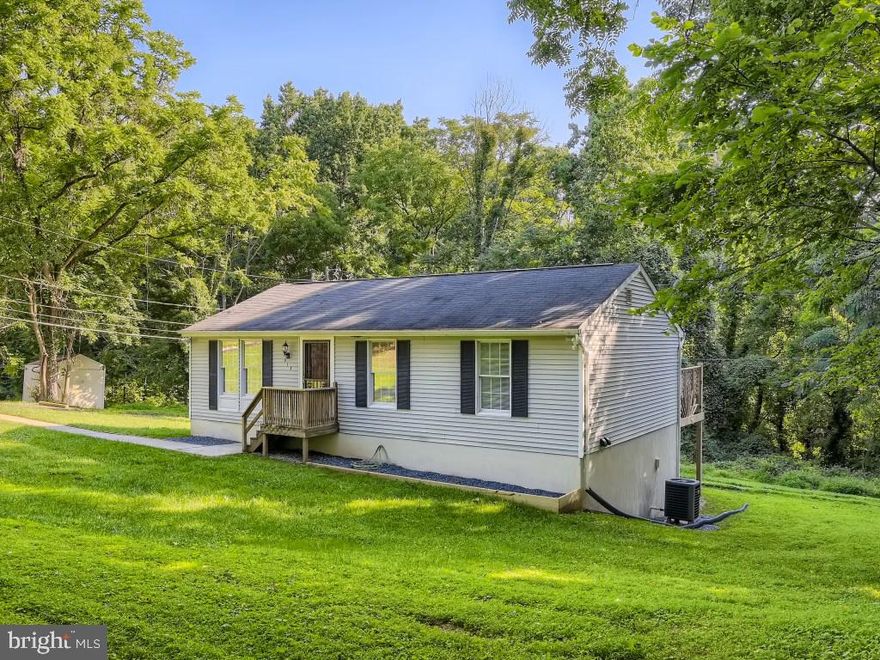 Welcome Home ... to 313 Nottingham Rd in Ten Hills - 
(Home was built in 1989 and comes with a large lot +/- 1/2 Acre) 

 Beautifully updated rancher located in the sought-after ten Hills Community. This 3-bedroom, 2-bathroom home will give you the space you need to create a life you desire. Seller spared no expense during recent updates. 

When you walk inside, you're instantly greeted by a huge living room with laminated vinyl plank floors that flow into the kitchen. The large eat-in kitchen features a 4-piece package of appliances and granite countertops. An extra-large deck just off the kitchen is perfect for entertaining. Deck back to wooded parkland for quiet night and lots of privacy.

 Large basement Includes new carpet throughout and full bathroom, the large family room in the basement is the perfect room to cozy up in and could easily be an extra living area.  Basement has 2 large entertainment area's, one could easily be converted to a 4th bedroom. Sale includes an unfinished utility room with New Washer & Dryer included. . 

Enjoy the perks of off-street private parking in the huge driveway (parking for 5+ cars) . Property has endless upgrades, this home has it all! 

Book your private showing today before it's gone!!