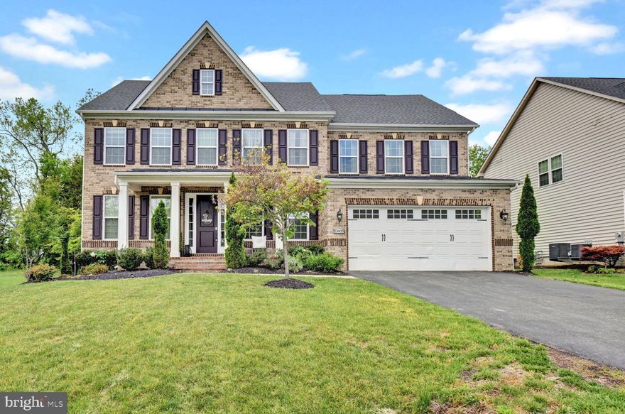 Stunning 2019-built luxury home tucked away on a quiet cul-de-sac in the sought-after Oak Creek community of Kettering! This spacious 6-bedroom, 5-bath residence offers over5600 square feet of beautifully designed living space featuring an open-concept floor plan, elegant finishes, hardwood flooring, and abundant natural light throughout. The gourmet kitchen boasts granite countertops, stainless steel appliances, ample cabinetry, and a large island perfect for entertaining. The expansive owner’s suite includes walk-in closets and a spa-inspired bath. A fully finished basement provides additional living and entertaining space with endless possibilities. Enjoy a private backyard, attached 2-car garage, and access to community amenities including golf, walking trails, and gated entry. Conveniently located near shopping, dining, major commuter routes, and Washington, DC. A true blend of luxury, comfort, and convenience!