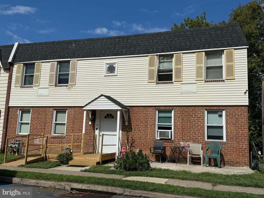 Turnkey Quadplex in Broomall! Rare opportunity to own a fully upgraded multi-family property in a prime location with easy access to Route 3, I-476, and the award-winning Marple Newtown School District. The current owners have spared no expense in maintaining this sought-after property. Recent improvements include a roof replacement just 4 years ago, exterior security cameras, motion-sensor LED lighting in the common areas and basement, widened entry doors for easier move-in access, handicap accessibility, and ample parking for tenants and guests. Each unit features an upgraded kitchen and bathroom, and all utilities are separately metered—making this a truly turnkey investment with lasting appeal. With strong rental demand in Broomall and long-term tenants already in place, this property offers both stability and long-term growth potential. Tenant-occupied property; 48-hour notice required, and listing agent must accompany all showings. Don’t miss this rare Broomall multi-family gem!