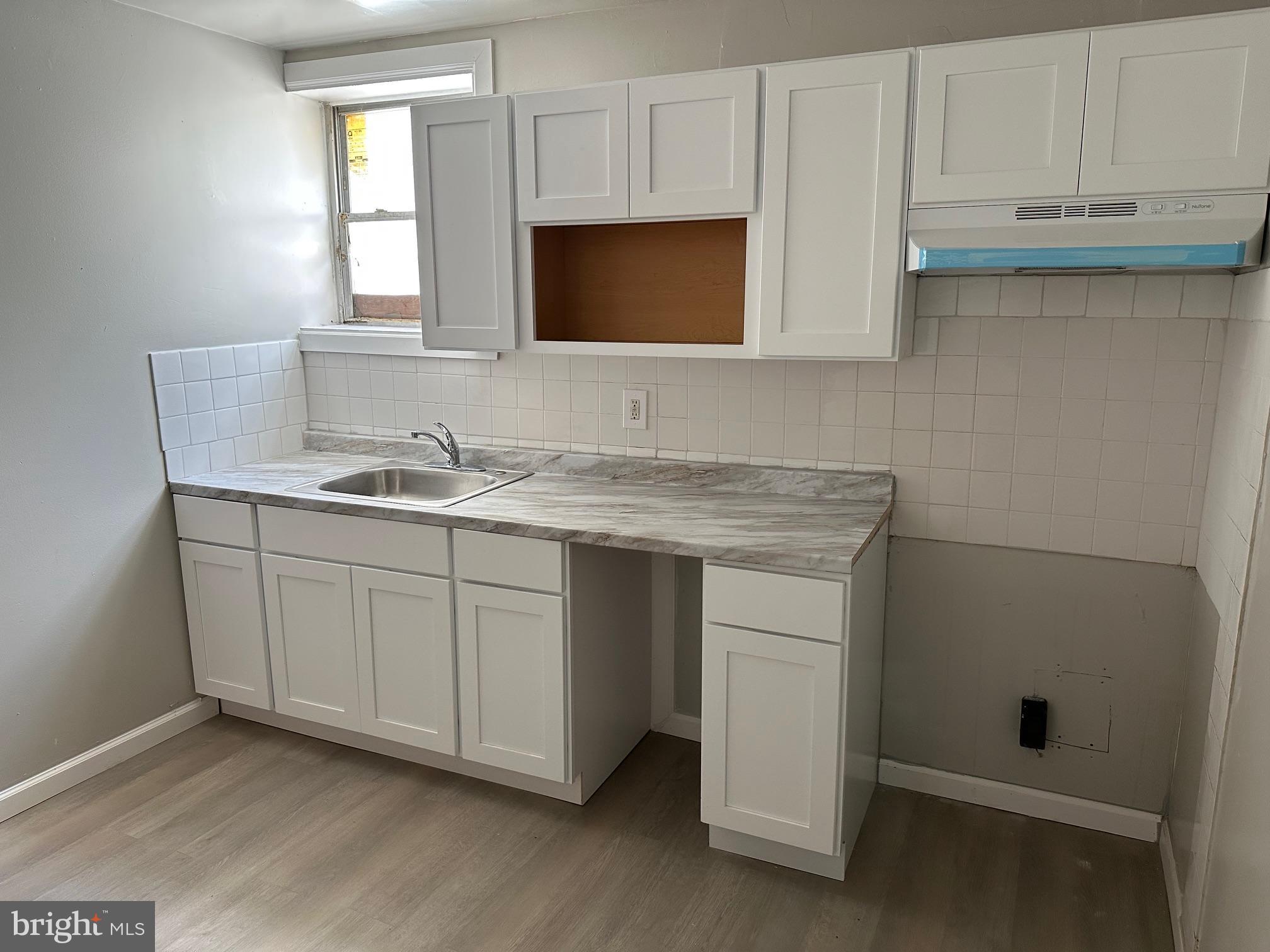 Newly Renovated 2-Bedroom 1-bathroom home 2nd Fl with new kitchen, Main floor Vinyl plank, updated bathroom, Rental amount: $ 975 + utilities Security $1950, Move in $2925 Proof of income and eviction check upon application, Accepting government assistance and section 8 program.