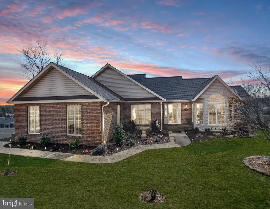 ***Assumable VA Loan at 2.75% interest rate available for qualified VA buyers***
Large, bright, and updated two-car garage rancher with over 3800 SQ FT of tastefully finished living space. This 5 bedroom 3 bathroom home welcomes you with a private foyer that leads to a bright, open-concept living room and dining room with vaulted ceilings and fantastic views of the horizon. The large eat-in kitchen is nicely updated and offers plentiful storage, natural sunlight through its multiple windows and skylights, and a separate sitting area, making this kitchen inviting and perfect for entertaining. On this main level, you'll also find the primary bedroom, two additional bedrooms, a full bath, multiple hallway closets, and a large mudroom/laundry room. The super spacious primary bedroom has its own sitting area, a large walk-in closet, and a nice en-suite bath with a separate shower and a jacuzzi tub. The recently renovated basement is huge and fully finished, and it has two additional rooms, a large recreation room, a full bath, and ample storage space. 

The beautiful outdoors are easy to enjoy in the lovely deck located off the living room or on the patio that leads to an enormous backyard with a kids' play set already in place. This .88-acre lot provides plenty of space for outdoor activities, gardening, or simply relaxing and taking in the beauty of the surroundings.

The owners have made numerous upgrades and improvements to this lovely home, including lighting, kitchen, smart features, basement, landscaping and much more.

This home is conveniently located within 15 minutes of shopping, restaurants, and i-70, making it a good commute for those working in the Fort Meade area or even Montgomery County. Golf course within 4 miles. Multiple vineyards and wineries also located within 15 minutes. Top-rated schools assigned! Don't miss out on this unicorn! Call me for additional details or to schedule a showing