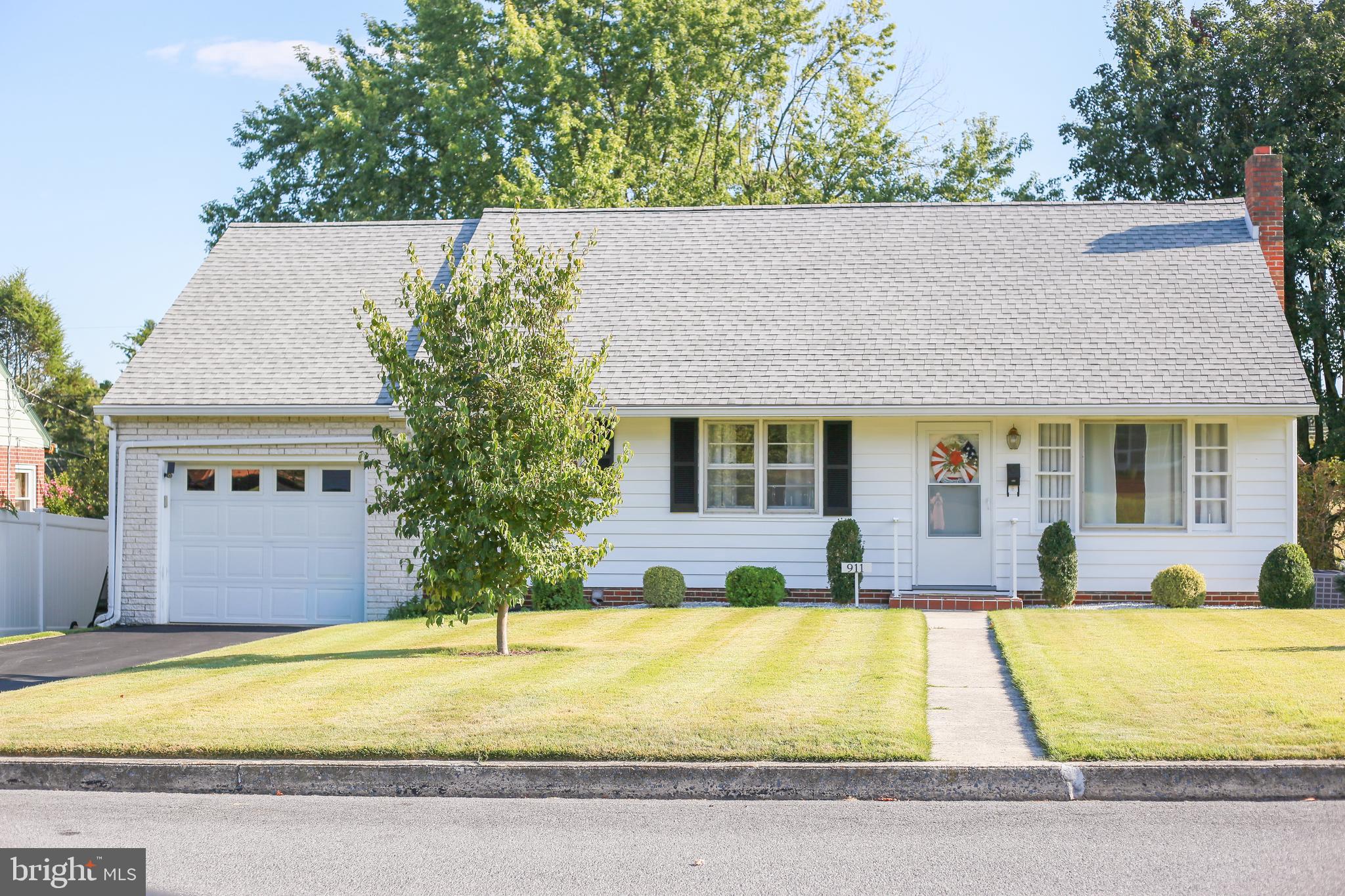 Nestled in a charming neighborhood, on a quiet street, this delightful Cape Cod home offers a serene view of lush pastures. Built in 1954, this well-maintained and thoughtfully updated residence features three cozy bedrooms and one and a half bathrooms, perfect for comfortable living. The partially finished basement provides additional space for recreation or storage, while the attached garage and driveway ensure ample parking. Enjoy the location convenient to schools, parks, and shopping, making it an ideal place to call home. Enjoy leisurely strolls through nearby Rotary Park or relax on the peaceful screened in porch overlooking your shaded backyard. With a lot size of 0.22 acres, there's plenty of room for outdoor activities or gardening. Experience the warmth and charm of this home, where comfort meets community. Don't miss the opportunity to make this inviting space your own!