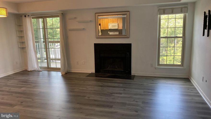 Spacious, move-in ready,  2 bed/2 bath over 1000 sq. ft condo  on  3rd floor in sought after Penderbrook Square community. Recently installed beautiful flooring.  Large and beautiful kitchen with island and pantry. Siding door to a spacious and newly renovated balcony with an extra storage closet. Community amenities 
are included in rent, including water, trash removal, pools, gyms, basketball/tennis courts, and reduced fees for using  golf course. Minutes of drive to Fair Oaks Mall, Fairfax Towne Center, Fairfax Corner.  Easy access to US 50 and I-66. One assigned parking and ample visitor parking near the building.