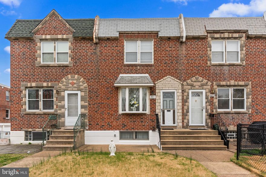 The pride of ownership shines through! Charming and meticulously maintained 3-bedroom, 1.5-bath home ready for its next chapter! This well-loved property offers a warm, inviting atmosphere and showcases exceptional pride of ownership throughout. When you enter your new home you will notice the spacious living room that features a coat closet, wall to wall carpet and a beautiful bay window allowing in an abundance of natural light. The dining room and kitchen flow into one another making it the perfect layout to host your family for holiday meals. Upstairs you will find 3 nicely sized bedrooms and a hall bath. The basement is finished for your convenience allowing extra living space to be used for an office, playroom or a hang out room!  The location is ideal - close to public transportation, shopping and restaurants. Close to I95 Rt1 and only a few steps away from the playground / park. What more could you ask for!