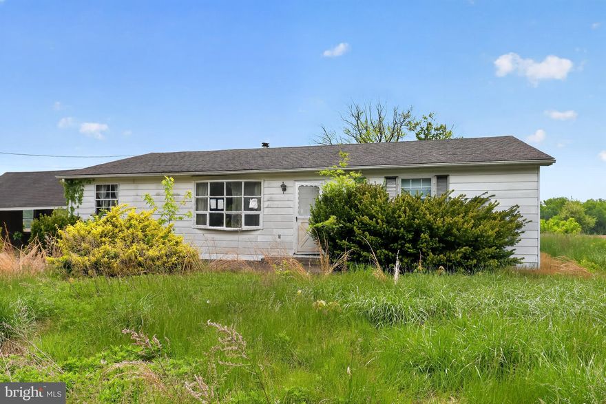 Opportunity Knocks in Sudlersville!

Situated on 1.41 acres, this 3-bedroom, 1-bath home presents a rare chance to create value in an area where renovated homes are selling for significantly more. This property is in need of extensive renovation, but the upside potential makes it an excellent opportunity for investors, renovators, or buyers looking to design a home on a spacious lot.

The former garage has been converted to storage space, offering flexibility for future use or redesign. With the right vision, this property can be transformed into something truly special.

Sold strictly AS-IS, WHERE-IS.
Seller has never occupied the property.
Buyer responsible for verifying all utilities, systems, and property condition.

Bring your vision and make it your own!