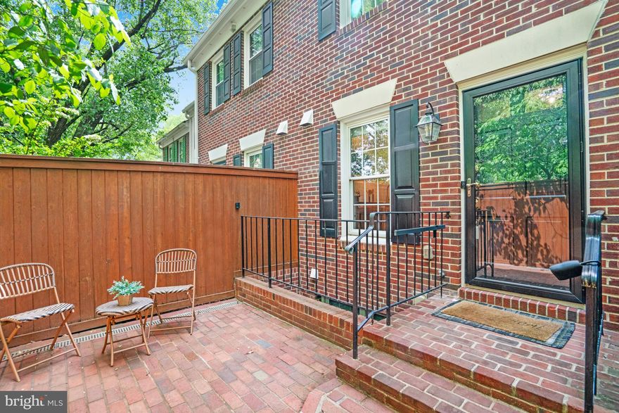 This beautiful 2 Bed 2.5 Bath unit is only about a half mile from the metro, and just a few blocks from the restaurants and conveniences of Clarendon, and 2 Miles from Georgetown/DC.  Enjoy entertaining again as you sprawl out across 1,420 Finished Square Feet of living Space, a wide back balcony, and a private, walled in, brick patio perfect for a morning coffee, or an al fresca dinner. 
This move-in ready home has a completely renovated Kitchen with leathered stone counter tops, ceiling-high cabinets and stainless-steel appliances. One finds renovated bathrooms throughout, plus California Closets, gleaming hardwood floors, 2 fireplaces with custom surrounds and assigned parking.  Conveniently 4 blocks or so from Mom’s Organic Market or Lyon Village Shopping Center with The Italian Store, Coffee shops, etc.  
Currently zoned for top schools Taylor Elementary, Dorothy Hamm Middle and Washington-Liberty High Schools.  Open House Saturday 1-4