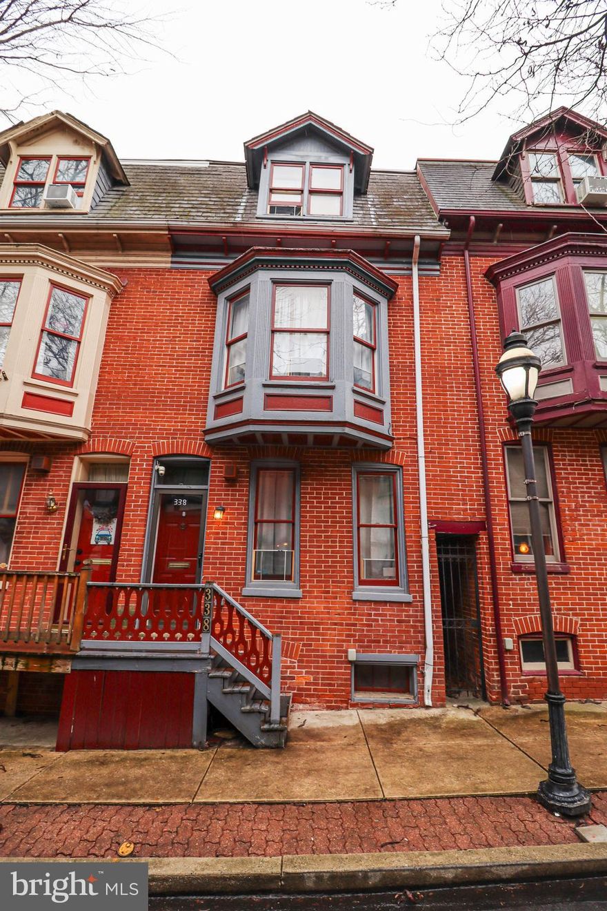 Here is your chance to make this your home or investment property on the East side of York City. Tree-lined streets include off-street parking as well. This home has plenty of living space throughout, featuring 4 bedrooms, 2 full baths, and central air conditioning. This home currently has a tenant with a monthly income of $1,393 or $16,716 per year. Don't hesitate to schedule your showing today.