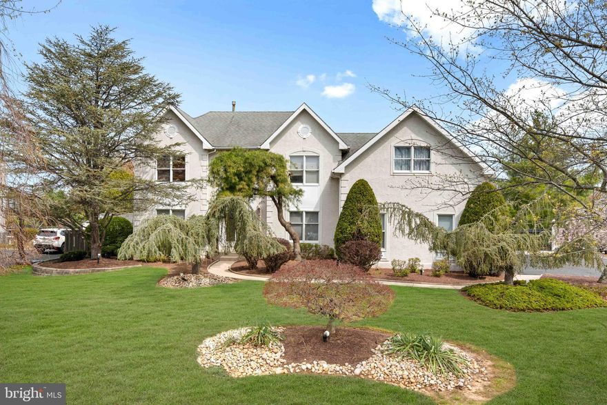 Welcome to this beautifully maintained four bedroom, two and a half bath home in the award winning Council Rock School District. From the moment you step into the impressive two story foyer with its graceful turned staircase and elegant tile floors, you will feel the warmth and sophistication this home offers.

The formal living and dining rooms sit to the left of the foyer, featuring rich hardwood floors, crown molding, and chair rail accents, perfect for entertaining or holiday gatherings. To the right, a private office with hardwood floors offers a quiet retreat and is currently used as a guest bedroom, adding versatility to the floor plan.

The spacious eat in kitchen is the centerpiece of the home, complete with a sun filled breakfast area, center island, double wall oven, and a door that leads to the paver patio. The kitchen opens seamlessly to the inviting family room, highlighted by cathedral ceilings and a cozy fireplace that creates the perfect space for relaxing and spending time together.

A powder room, convenient laundry room with access to the three car garage, and plenty of storage complete the first floor.

Upstairs, the luxurious primary suite offers a serene escape with a spacious sitting room, large walk in closet, and a beautifully appointed bath featuring a double sink vanity, Jacuzzi tub, oversized stall shower, and private water closet. Three additional bedrooms and a full hall bath provide plenty of comfort and space for family or guests. Each bedroom features hardwood flooring and recessed lighting.

The lower level offers a partially finished area ideal for a recreation room, gym, or home theater, along with a large unfinished space perfect for storage or future expansion.

Step outside to your private backyard oasis with a stunning in ground pool, paver patio, and fenced yard, perfect for entertaining, relaxing, and enjoying warm summer days.

This home combines timeless design, quality craftsmanship, and an exceptional location, offering the perfect blend of elegance and everyday comfort.