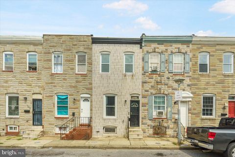 Townhouse For Sale - 1208 Glyndon Avenue<br/> BALTIMORE, MD 21223