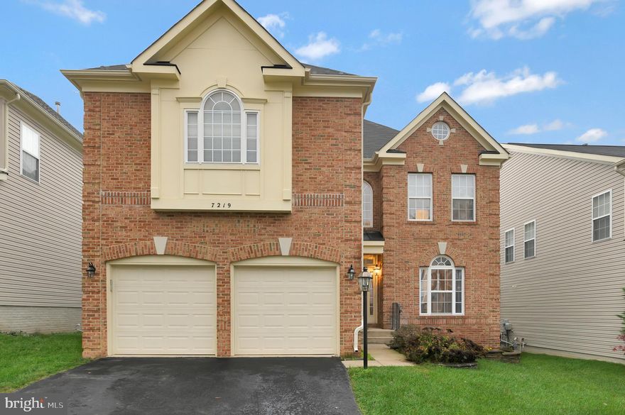 This beautiful, luxury single family home offers 4 bedrooms and 3 1/2 bath. Along with a 2 car garage, it is located in the tranquil Lyndam Hill subdivision. The open floor plan provides plenty of natural sunlight, many windows, and a 9 ft. ceiling. Hardwood flooring covers the main level. The gourmet kitchen offers stainless steel appliances, a tiled back-splash while the gas fireplace warms the family room. The upper level is where you will find the master bedroom with separate vanities in the bathroom. The lower level has a full bathroom and space for an office or bedroom. The other larger room can be used as a rec-room or theater room. This residence is conveniently located by Wegman's, LA Fitness and Gold's Gym. Restaurants and Kingstowne shopping center are also minutes away. It is a short distance from Fort Belvoir, Franconia-Springfield Metro station, VRE, and I-95. Welcome home!