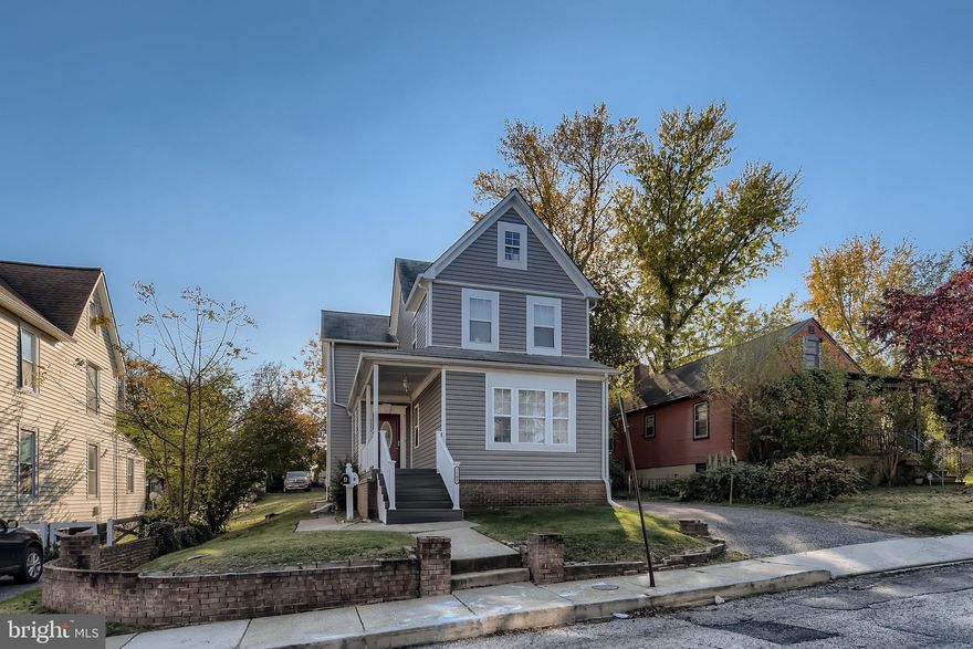 Tastefully updated home in the Lauraville community.  Owner has made a ton of upgrades to this property within the last year!  Exterior renovations include updated flashing, gutter system, vinyl siding, 11 replaced windows, new front porch & wrapped crawl space. Updated carpeting, renovated kitchen, update HVAC and water heater.  Driveway on the side of the home and parking spaces out back make it easy to pull right in!