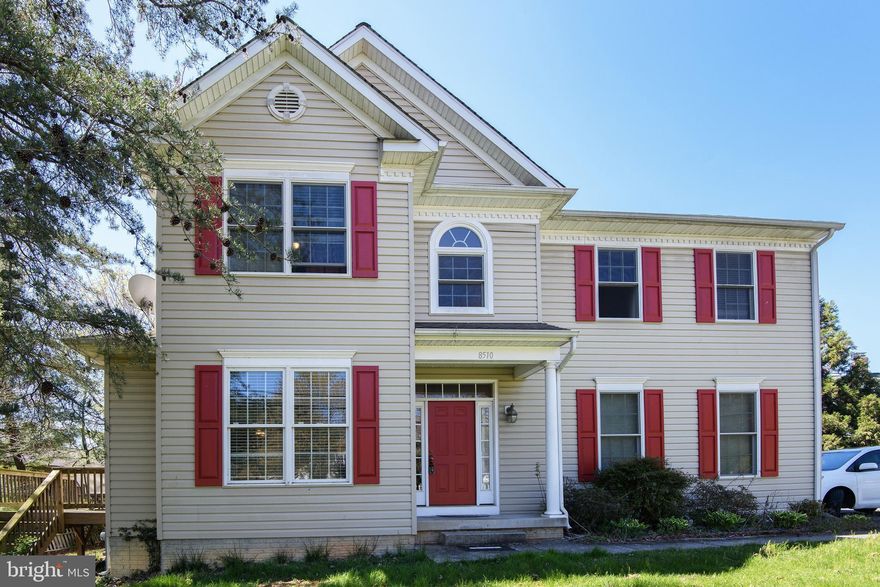 This is a large custom built 2007 Colonial Single Family Home  ***  It couldn't be MORE conveniently located, just off Route 1, and Route 100 ***Great opportunity to add your final touches and a little TLC to this beautiful 4 LARGE bedroom home, with 2.5 baths.  Enjoy your Gourmet Kitchen with stainless steel appliances, granite countertops, and a huge island that any chef would admire.  With the open floor plan, the kitchen opens to the huge family room for easy entertaining, and don't miss the adjoining dining room, plus the formal living room at the front of the home.  You'll love the crown and ceiling moldings!  The two story foyer leads upstairs - There's a great primary bedroom, a walk in closet, a sitting area with a window.  The sunny corner primary bathroom has a soaking tub, two sinks, as well as a separate shower.  The remaining three bedrooms upstairs are well sized, and don't miss the laundry room on the upper level, which boasts a wash sink as well.  The lower level has an expansive theater room for all your movie nights.  There is a built in bar, with lots of storage, which awaits your finishing touches.  The large full bathroom in the lower level has not been completed.  The home's interior has been painted recently, and professionally cleaned.  The side entry two car garage opens out to additional driveway space and the fenced side yard.