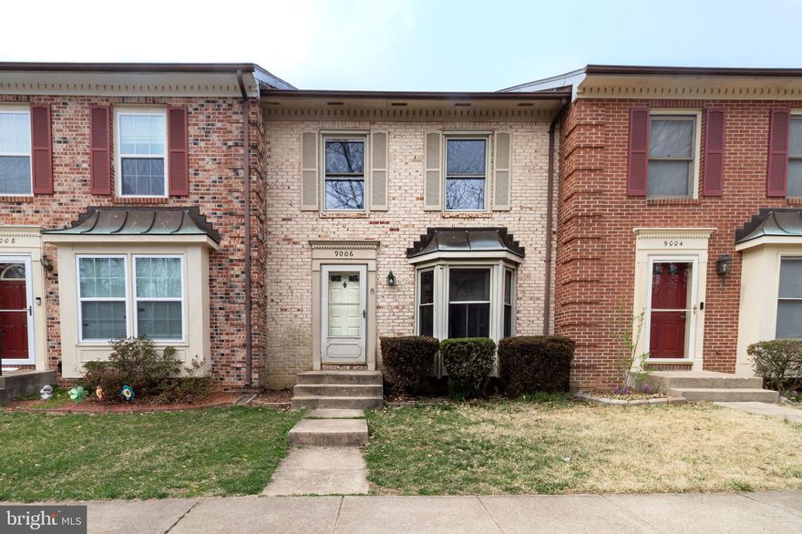 Brick-front Colonial townhome featuring 3 bedrooms, 2 full baths, and 2 half baths in the highly sought-after Shannon Station neighborhood! This home offers a spacious kitchen, a cozy family room with a fireplace, a bright dining area, and a versatile recreation room. Enjoy outdoor living with a brand-new deck and a fenced backyard. Recent updates include fresh paint, new carpet, and beautiful new hardwood floors on the main level. Conveniently located near shopping, public transportation, and major commuter routes. Welcome home!