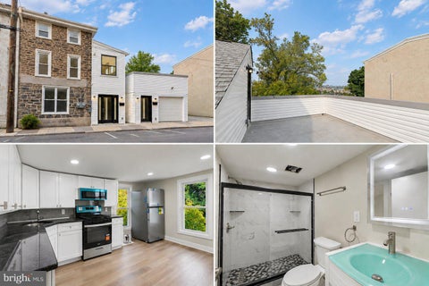 Townhouse For Rent - 17 Jefferson Street #B<br/> Montgomery County, BALA CYNWYD, PA 19004