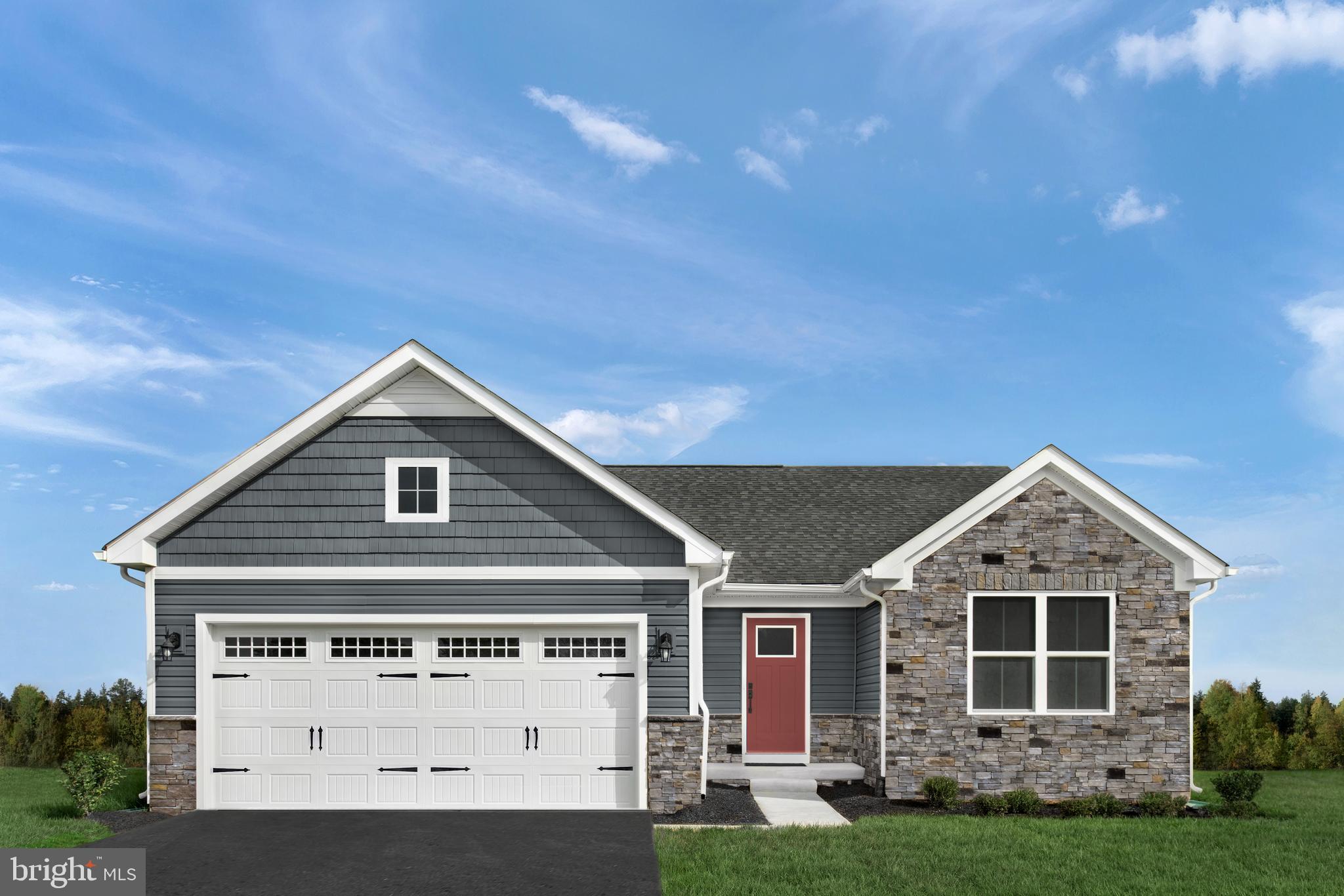 BRAND NEW COMMUNITY IN INWOOD, WV! To be built Grand Bahama Basement at SOUTH BROOK Ranch Homes. You like to entertain and you enjoy your independence. We all need "me" time. The Grand Bahama offers the right amount of space to do both. The kitchen island and dining area open to the great room to give you plenty of options for hosting your guests. Gather in the great room for movie night or to watch your favorite sports team. Feel free to host guests overnight, too. You don't have to sacrifice a family room to have a third bedroom - it's included! Or, turn it into a private space for yourself. In the morning, make a big breakfast in the open, eat-in kitchen. The Grand Bahama is for those who enjoy their independence and their friends and family. Other floor plans and home sites available. Photos are representative.
