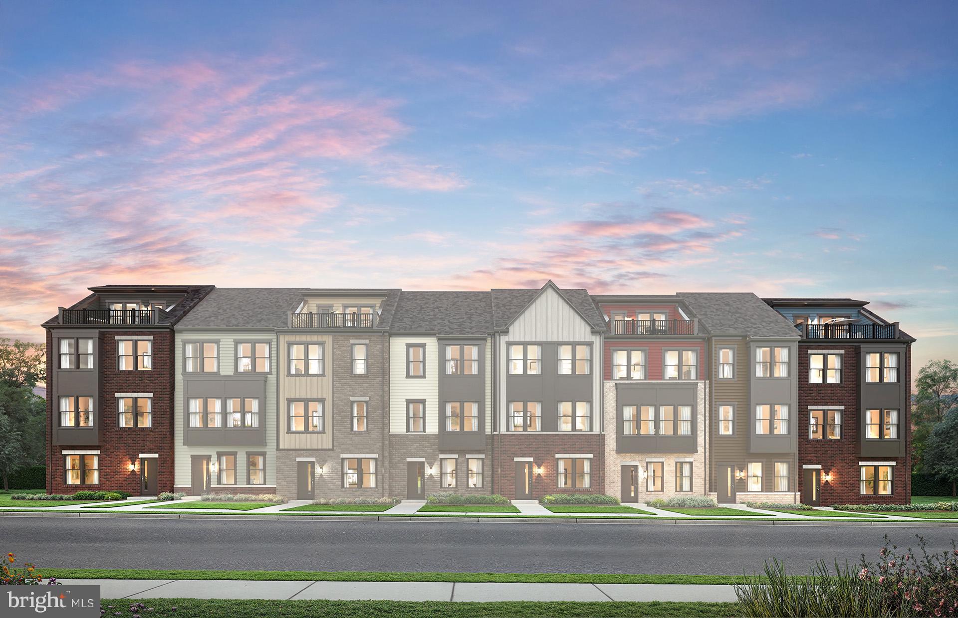 The new Halston Townhome at Watershed is an interior Unit that features up to 5 Bedrooms & 4.5 Baths with a 2-Car rear-load Garage. The luxurious Halston Townhome features a rear Gourmet Kitchen with an island with the option of a Deck off the Kitchen. Watershed is an amenity rich community close to Fort Meade, BW Pkwy, Rt 32, Rt 198, and commuter trains.