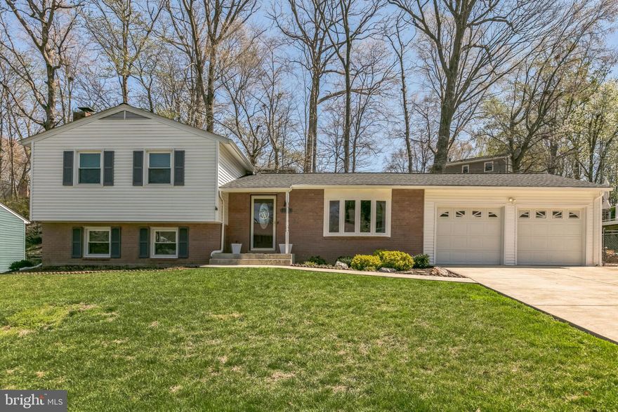 Beautifully updated 5-bedroom, 2.5-bath split-level in a quiet Springfield neighborhood, featuring a custom kitchen with quartz countertops, birch hardwood floors, and stainless steel appliances. The home is filled with natural light and offers renovated bathrooms, a brand-new HVAC system, and a low-maintenance Trex deck perfect for outdoor enjoyment. Thoughtfully maintained and move-in ready, this home blends comfort, style, and smart updates throughout.