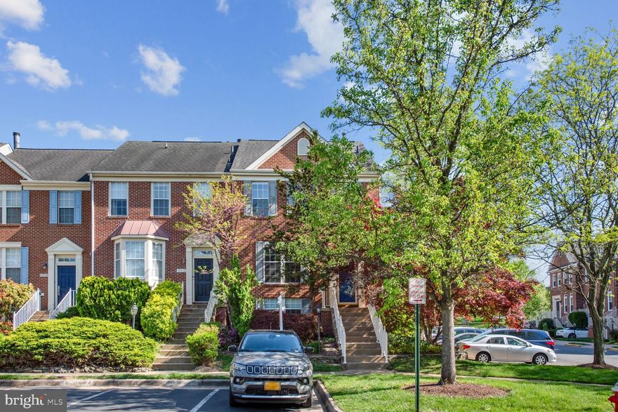 Welcome home to an amazing  Brick Front End Townhouse home located in fabulous Cascades Community. Home is near Algonkian Park which is a wonderful Park on the Potomac River. Walking Distance to High School & Middle School, Shopping Near by as well.  This lovely Home has amazing  Updates :Brand New gorgeous LVP floors on main level & Carpet upper Level & Lower Level Bedroom. Lower Level has a Large Recreation Room with a Full Bath and Bedroom. Walkout to Private Rear Yard with Patio and Shed. Freshly Painted Neutral throughout. Remodeled Kitchen with Cambria Counters, Gorgeous Cabinetry,  Appliances &  Flooring. Walk Out to Huge Deck. Primary Bathroom was completely remodel to include a gorgeous Walk In shower with a seat,  New Ceiling Fan  & Walk in Closet ,Guest Bath was also remodeled. Roof replaced in 2013, Hot Water Heater 2013, HVAC 2014, Patio 2015. Rear Yard is completely fenced in with 6 foot fence and shed. No need to cut grass in rear - it is artificial Turf grass.....always looks good! Pictures to be uploaded on 4/24/24